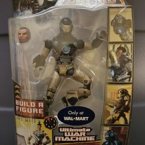 Hasbro Ultimate War Machine Action Figure - Black, Silver, Blue